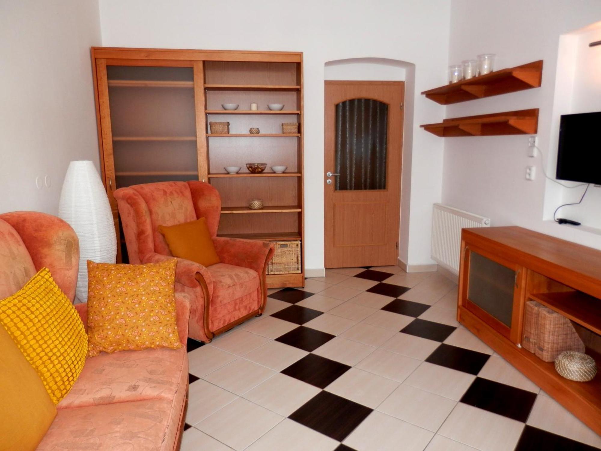 Spacious Apartment Below Spilberk Castle Брно Экстерьер фото